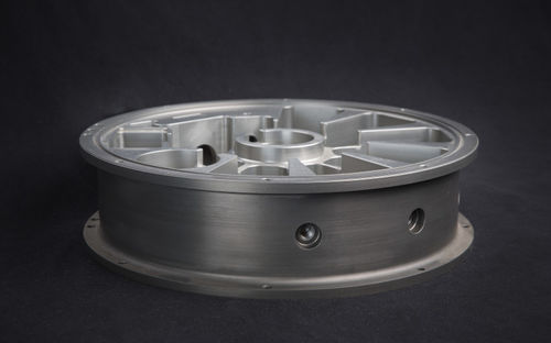Anodização sulfúrica - Industrial Metal Finishing - de alumínio / para aeronáutica / colorida