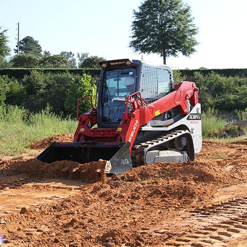 Carregadeira compacta de esteiras - TL10V-2 - TAKEUCHI