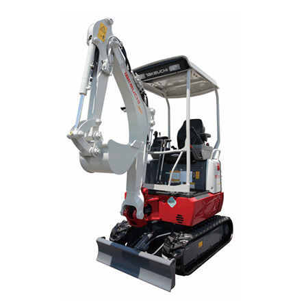 Miniescavadeira - TB215R - TAKEUCHI - de esteiras / a diesel / para construção civil