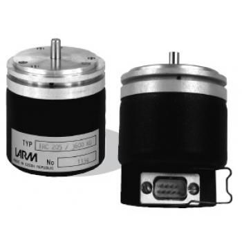 Encoder rotativo incremental - IRC202 , IRC205 - LARM a.s. - convencional / industrial
