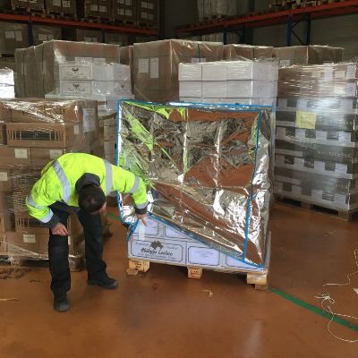 Capa termoisolante para paletes - BULKTRANS PACK