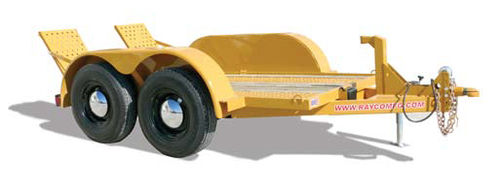 Carro de transferência motorizado com 2 eixos - TR100 - RAYCO