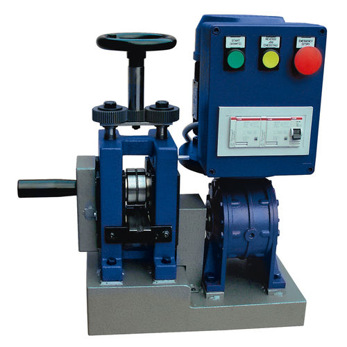 Laminador quádruo - CHINETTI - para cobre / com bobinadeira