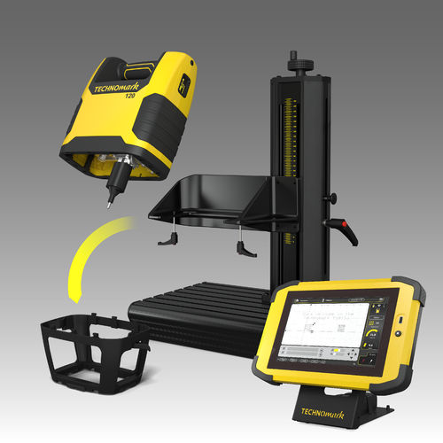 Máquina de marcação por micropercussão - Combo - Connect. series - Technomark - de bancada / compacta / portátil