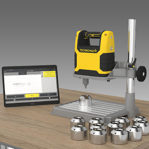 Máquina de marcação por micropercussão - Comby - Technomark - para metais / de materiais plásticos / para aço inoxidável