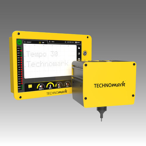 Máquina de marcação eletromagnética - Tempo - Technomark - por micropercussão / para metais / de materiais plásticos