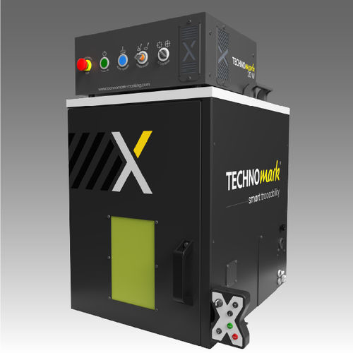 Máquina de marcação a laser de fibra - GX Small - Technomark - para metais / para plástico / de bancada