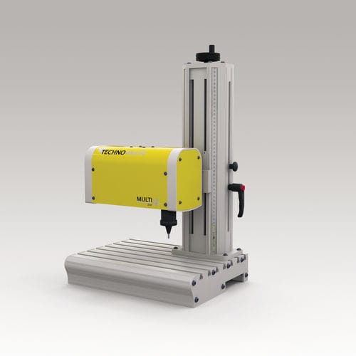 Máquina de marcação eletromagnética - Multi4® - Technomark - por micropercussão / para metais / de bancada