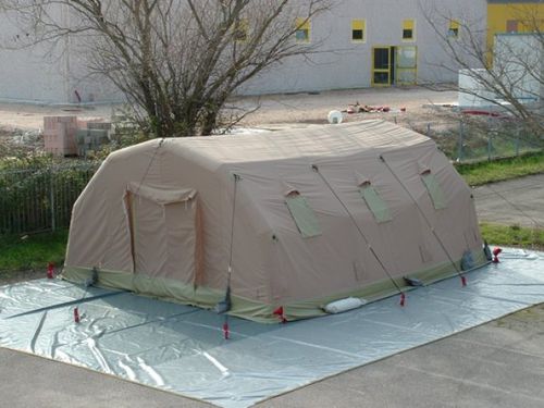 Tenda médico-hospitalar - Vira Soluzioni - modular / inflável