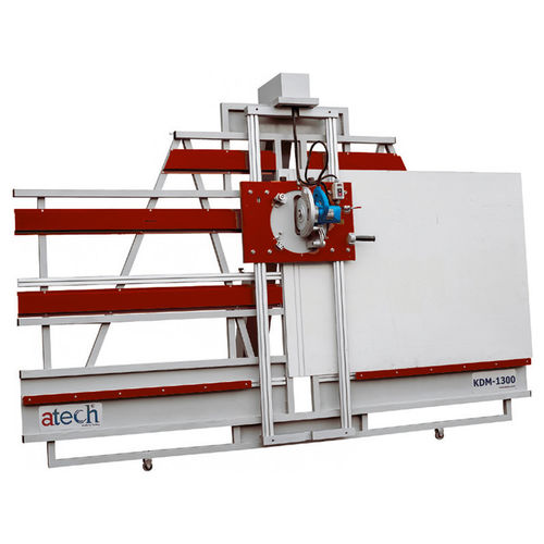 Ranhuradora elétrica - KDM-1500 - ATECH MACHINE