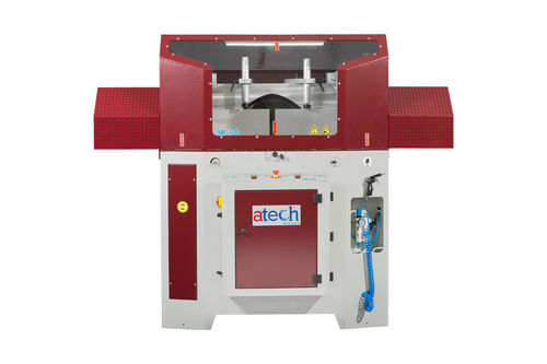 Serra de esquadria - 7 series - ATECH MACHINE - horizontal / vertical / para alumínio