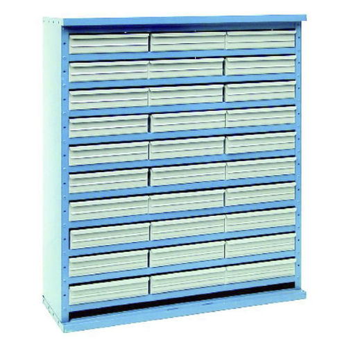 Armário de acondicionamento - DCD Series - Redhill Manufacturing - de piso / com várias gavetas / com 2 portas