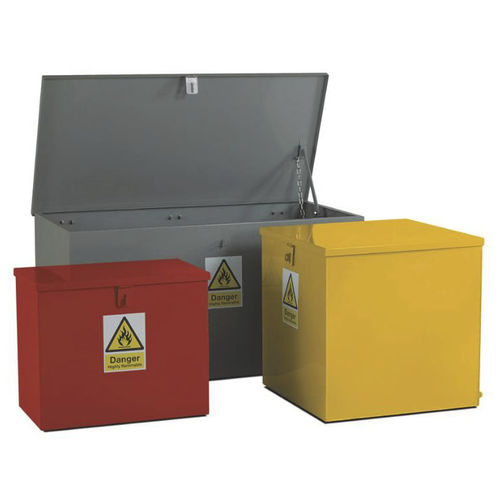 Caixa em aço - FTB, STB, ORB Series - Redhill Manufacturing - com tampa