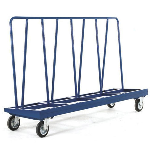 Carrinho de transporte - TP series - Redhill Manufacturing - em aço / com plataforma / para folhas de materiais
