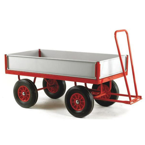Carreta para equipamento industrial - TR series - Redhill Manufacturing - com 2 eixos / utilitária