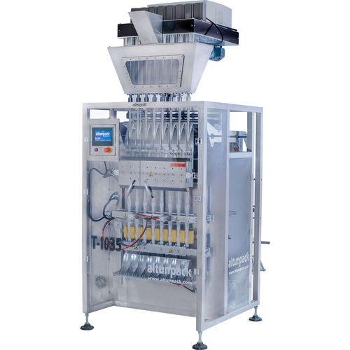 Ensacadeira vertical - ST-835 - altunpack makine san tic ltd şti - controlada por CLP / stick pack / para café