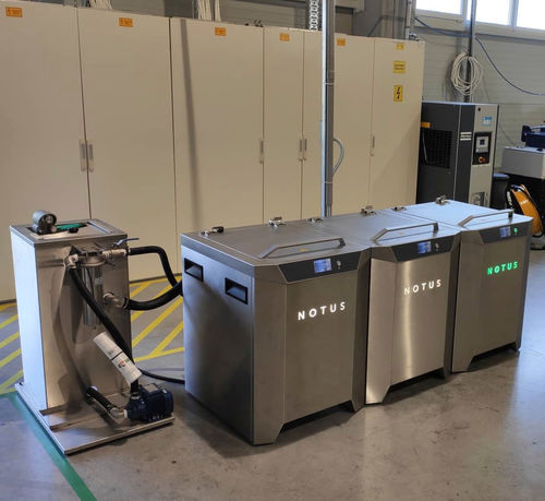 Máquina de limpeza ultrassônica - NPS, NPS PRO - NOTUS - POWERSONIC - industrial / com cesto / de banho único