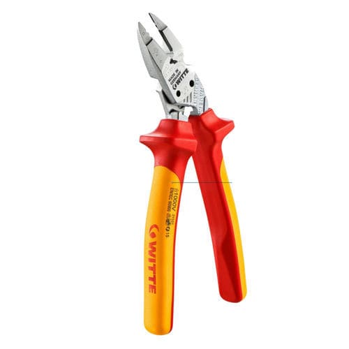 Alicate de corte - 31501 - KIRCHHOFF WITTE GmbH - para arame / para cabos / isolado