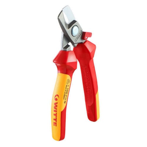 Guilhotina manual - 31504 - KIRCHHOFF WITTE GmbH - para cabos / para fitas metálicas de arquear / de precisão