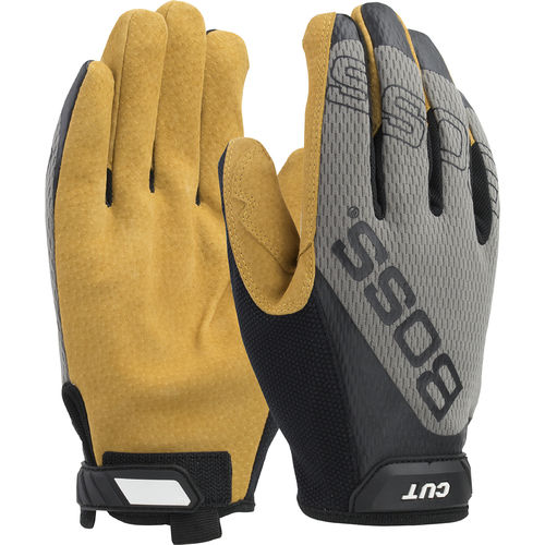 Luva de trabalho - 120-MC1325T series - Pip global - industrial / resistente a cortes / resistente à abrasão
