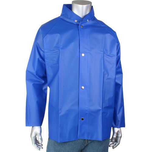 Jaqueta de trabalho - 201-500 series - Pip global - impermeável / de proteção química / em nylon