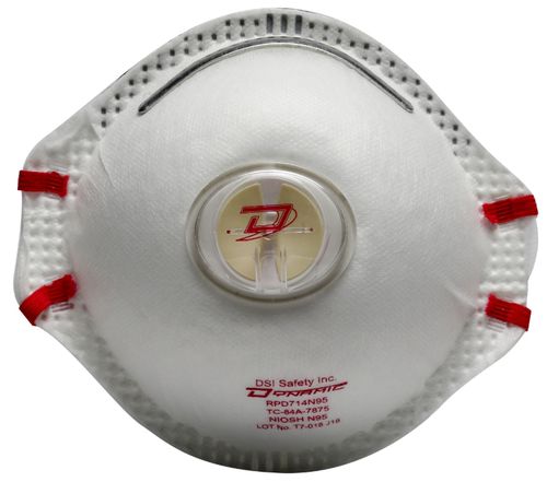 Máscara de proteção descartável - 270-RPD714N95 - Pip global - N95 / semifacial / industrial