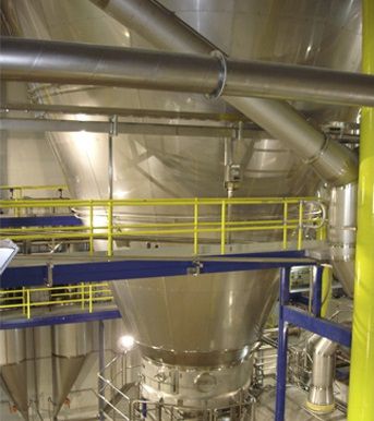 Secador por pulverização - Triple-A®  - Anhydro - de ar / com bocal