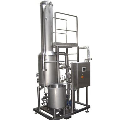Evaporador térmico - MicraVap 100 - Anhydro - a vácuo / de laboratório / para líquidos