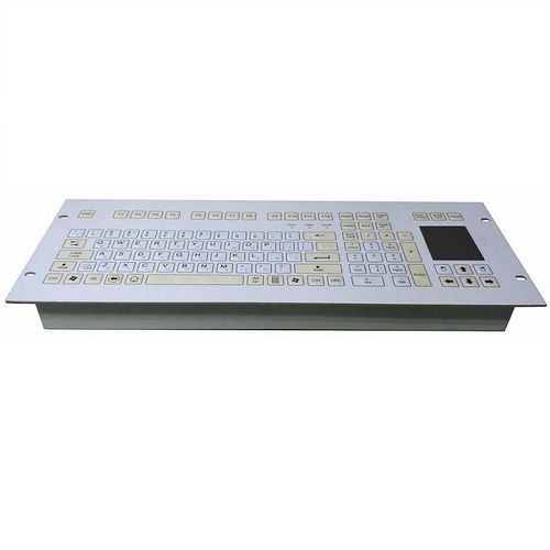 Teclado embutido - CK-ME483188-TP - Clickin Industrial Co., Ltd. - de membrana / com touchpad / com mouse