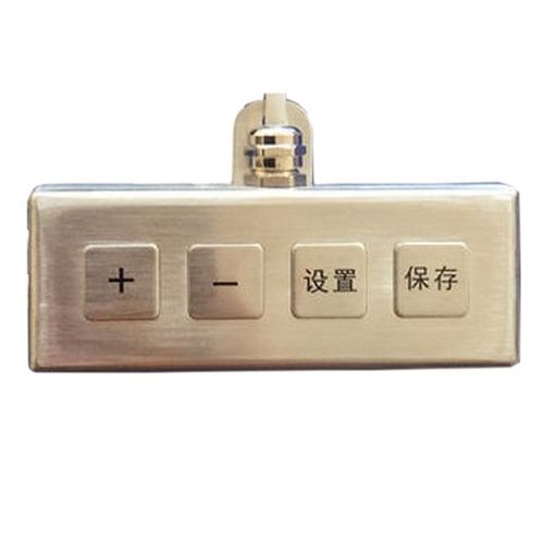 Teclado numérico 4 teclas - CK-KE12045-DT - Clickin Industrial Co., Ltd. - de bancada / em aço inoxidável / USB