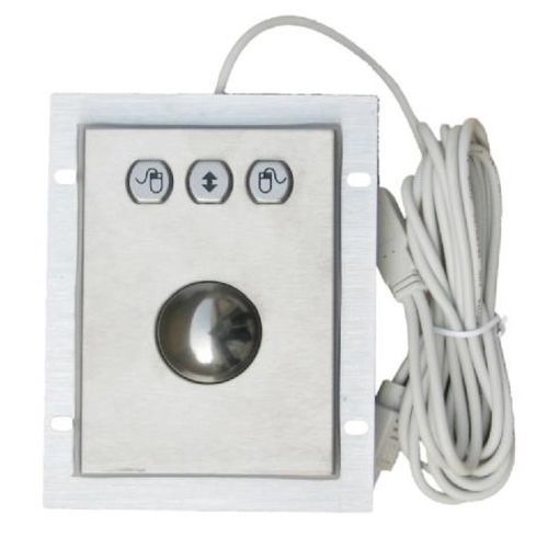 Trackball a laser - CK-TR11080-38 - Clickin Industrial Co., Ltd. - embutido / 38 mm / impermeável