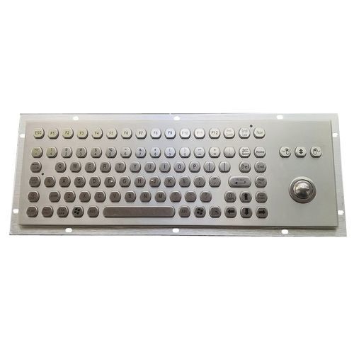 Teclado embutido - CK-KB392135-25TB - Clickin Industrial Co., Ltd. - contacto carbono / com trackball / com mouse