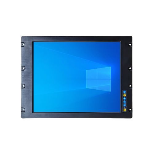 Monitor TFT-LCD - CK-ME6-OEM - Clickin Industrial Co., Ltd. - com tela sensível ao toque resistiva / com retroiluminação LED / 19"