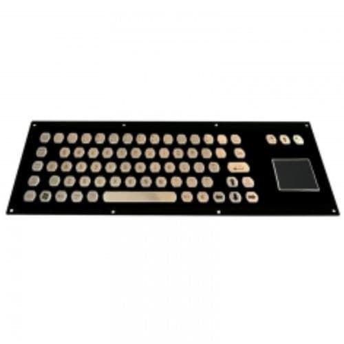 Teclado embutido - CK-KB13IN1-TP - Clickin Industrial Co., Ltd. - com teclas mecânicas / com touchpad / industrial