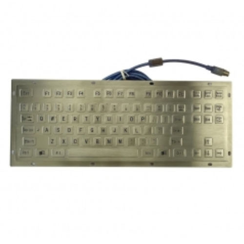 Teclado embutido - CK-KB358128 - Clickin Industrial Co., Ltd. - com teclas mecânicas / industrial / para o setor marítimo
