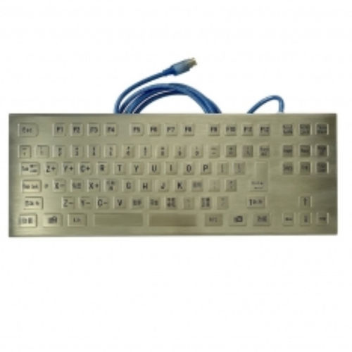 Teclado de mesa - CK-KB365138-DT - Clickin Industrial Co., Ltd. - com teclas mecânicas / industrial / USB