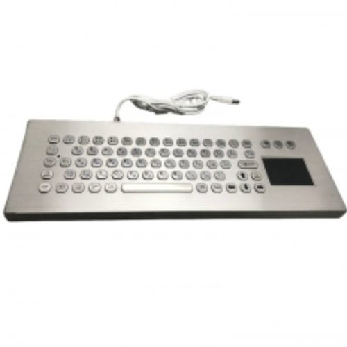 Teclado de mesa - CK-KB17IN1-TPDT - Clickin Industrial Co., Ltd. - com teclas mecânicas / com touchpad / industrial