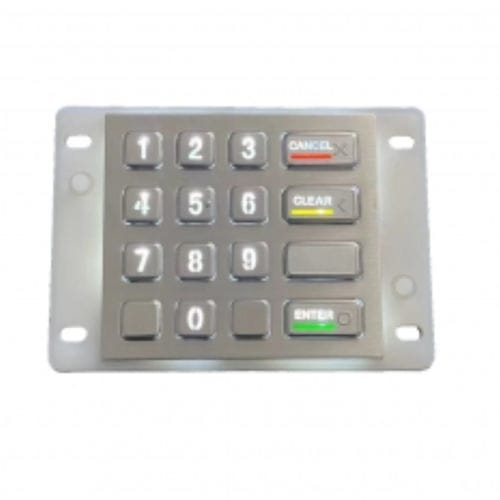 Teclado numérico 16 teclas - CK-KE10092-BL - Clickin Industrial Co., Ltd. - embutido / em aço inoxidável / USB
