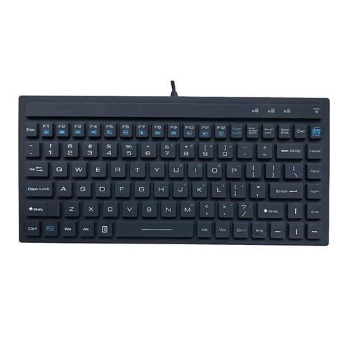 Teclado de mesa - CK-KB287148-JSSI - Clickin Industrial Co., Ltd. - contacto carbono / com tecla Fn / com touchpad