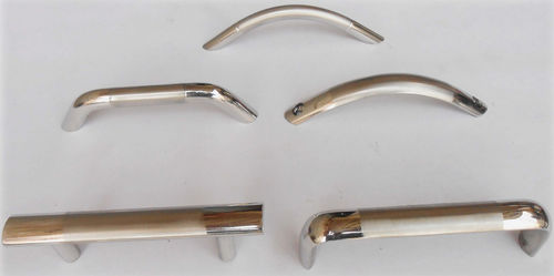 Puxador tipo alça - Paani Precision Products LLP - para montagem nivelada / para porta / de porta com fechadura