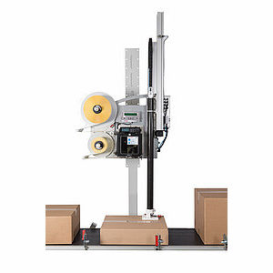Impressora-aplicadora de etiquetas auto-adesivas - Legi-Air 6000 - Weber Marking Systems - para aplicação na parte superior / para aplicação lateral / para embalagens