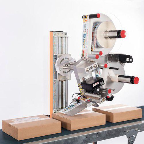 Rotuladora automática - Alpha HSM - Weber Marking Systems - de seringas / para garrafas / para embalagens