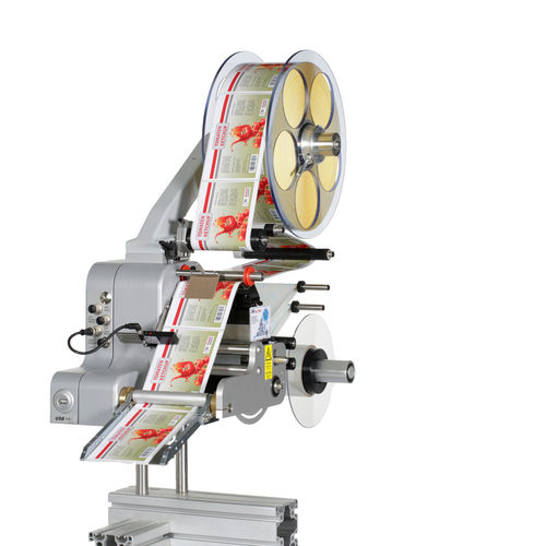 Rotuladora automática - Alpha Compact - Weber Marking Systems - para garrafas / para embalagens / para encomendas