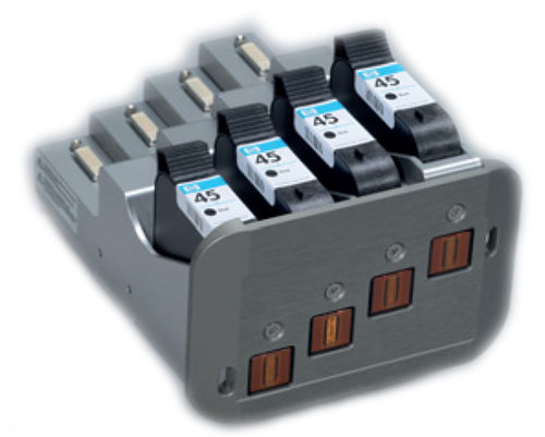 Dispositivo de marcação e codificação por jato de tinta térmico - Markoprint X4JET Plus Touch - Weber Marking Systems - por jato de tinta contínuo / por transferência térmica / para a indústria alimentícia