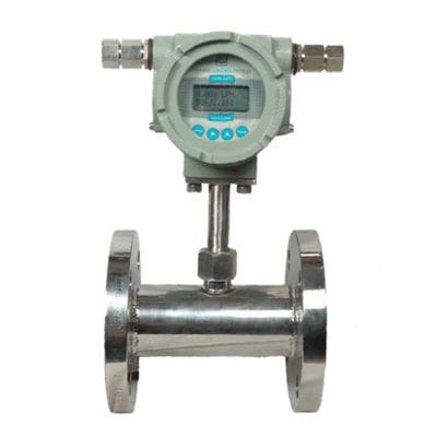 Medidor de vazão de turbina - Process Control Devices - volumétrico / para líquidos / para gás