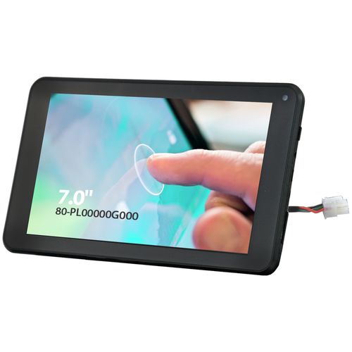 Monitor com retroiluminação LED - 80-PL000001G000 - Hannspree - digital / com tela sensível ao toque / industrial