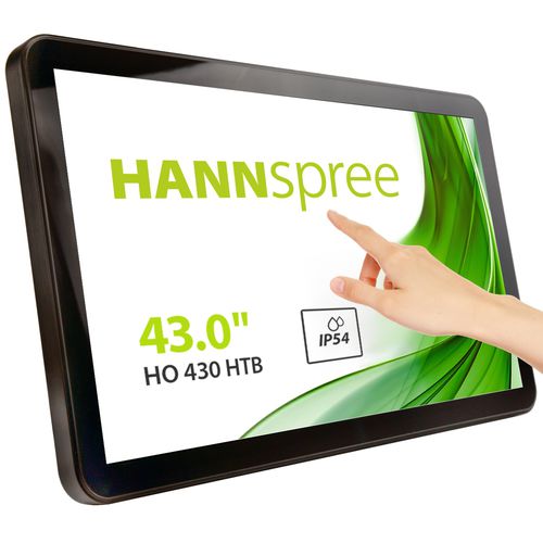 Monitor open frame - HO430HTB - Hannspree - com tela sensível ao toque / com retroiluminação LED / 1920 x 1080