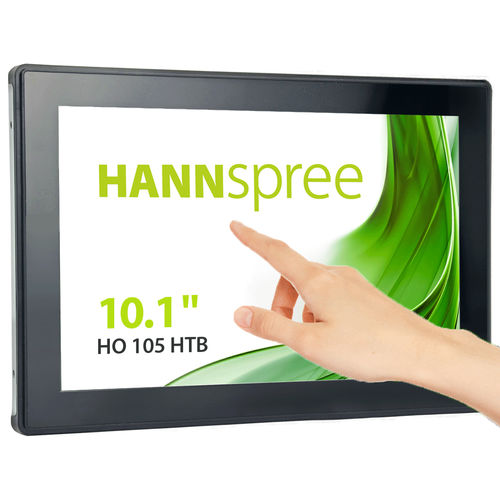 Monitor open frame - HO105HTB - Hannspree - TFT / com tela sensível ao toque multitouch / com tecnologia capacitiva projetada