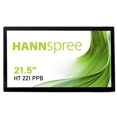 Monitor TFT-LCD - HT221PPB - Hannspree - com tecnologia capacitiva projetada / com tela sensível ao toque multitouch / com retroiluminação LED