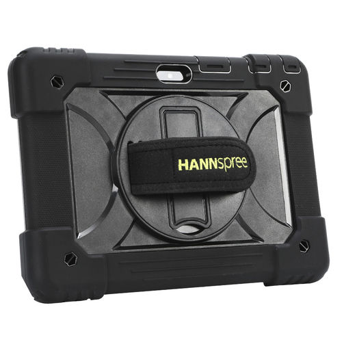 Caixa de montagem para tablet - 80-PF000002G00K - Hannspree - de mão / retangular / em material plástico
